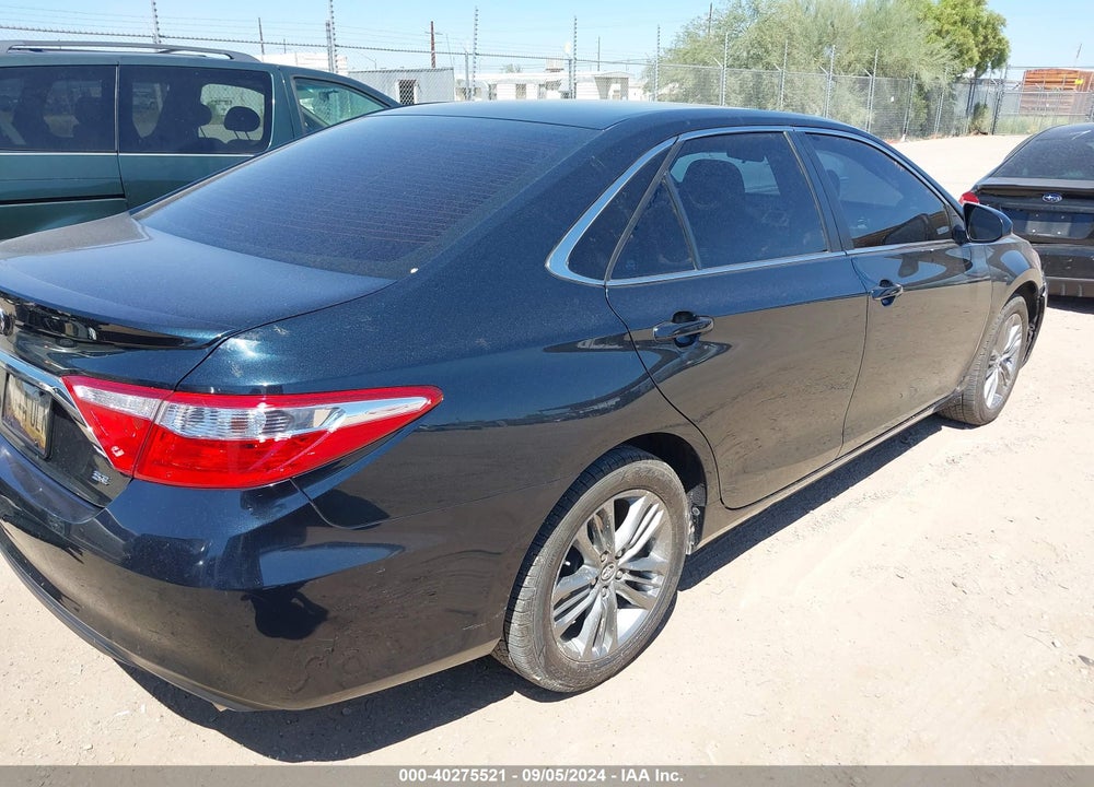 2017 TOYOTA CAMRY SE VIN: 4T1BF1FK1HU376146