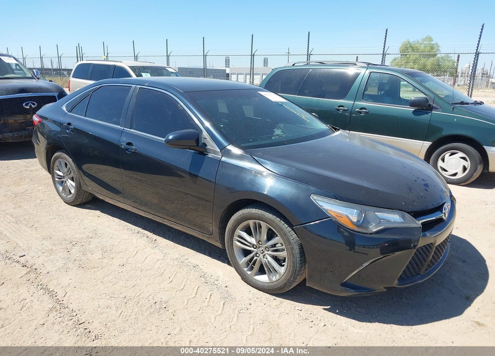 2017 TOYOTA CAMRY SE VIN: 4T1BF1FK1HU376146