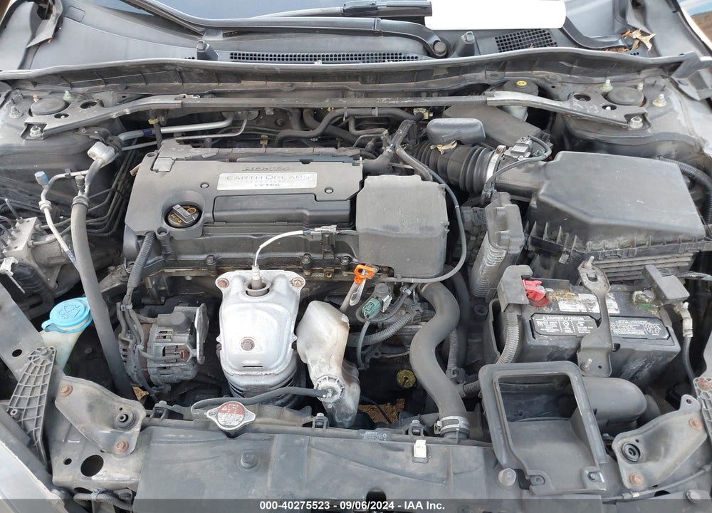 2014 HONDA ACCORD EX-L VIN: 1HGCR2F84EA116090
