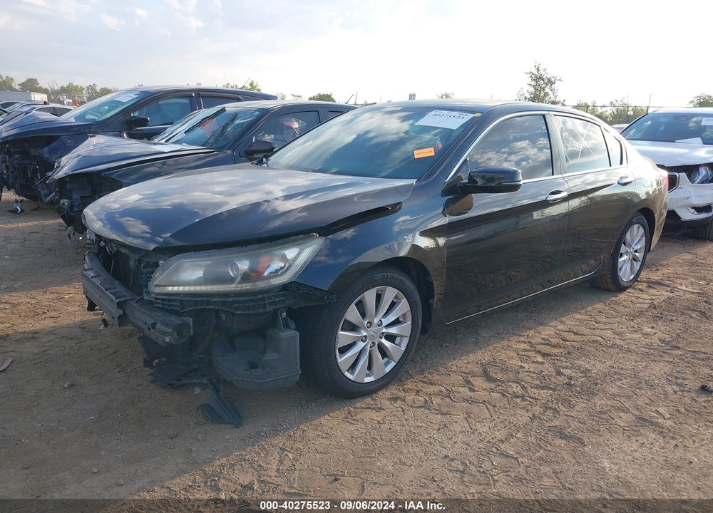 2014 HONDA ACCORD EX-L VIN: 1HGCR2F84EA116090