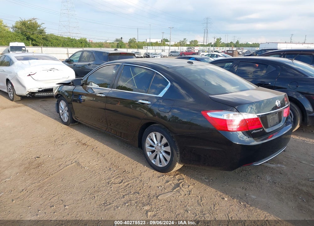 2014 HONDA ACCORD EX-L VIN: 1HGCR2F84EA116090