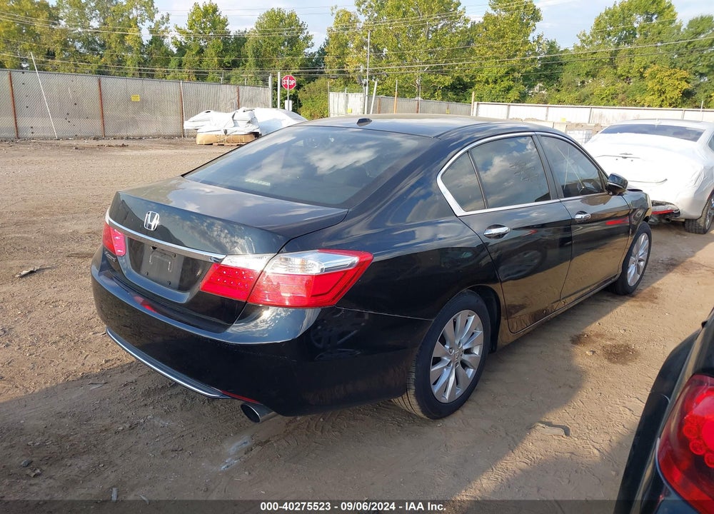 2014 HONDA ACCORD EX-L VIN: 1HGCR2F84EA116090