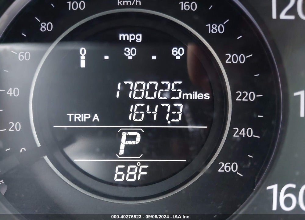 2014 HONDA ACCORD EX-L VIN: 1HGCR2F84EA116090