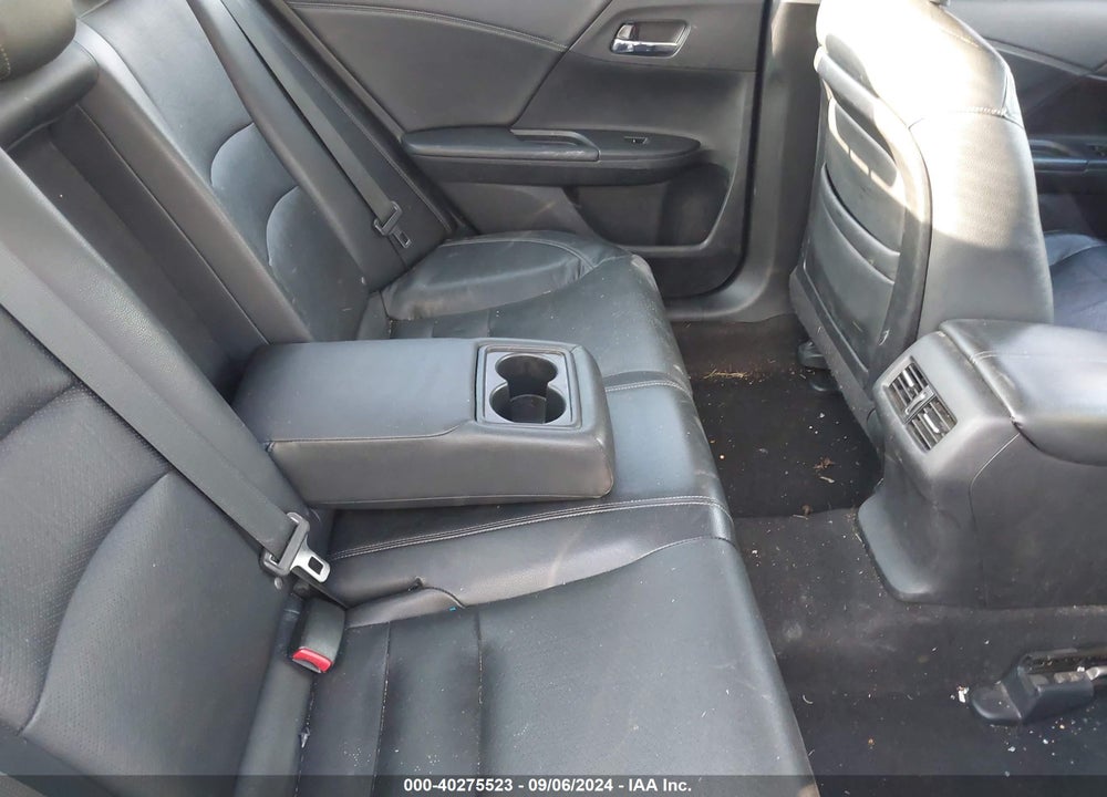 2014 HONDA ACCORD EX-L VIN: 1HGCR2F84EA116090