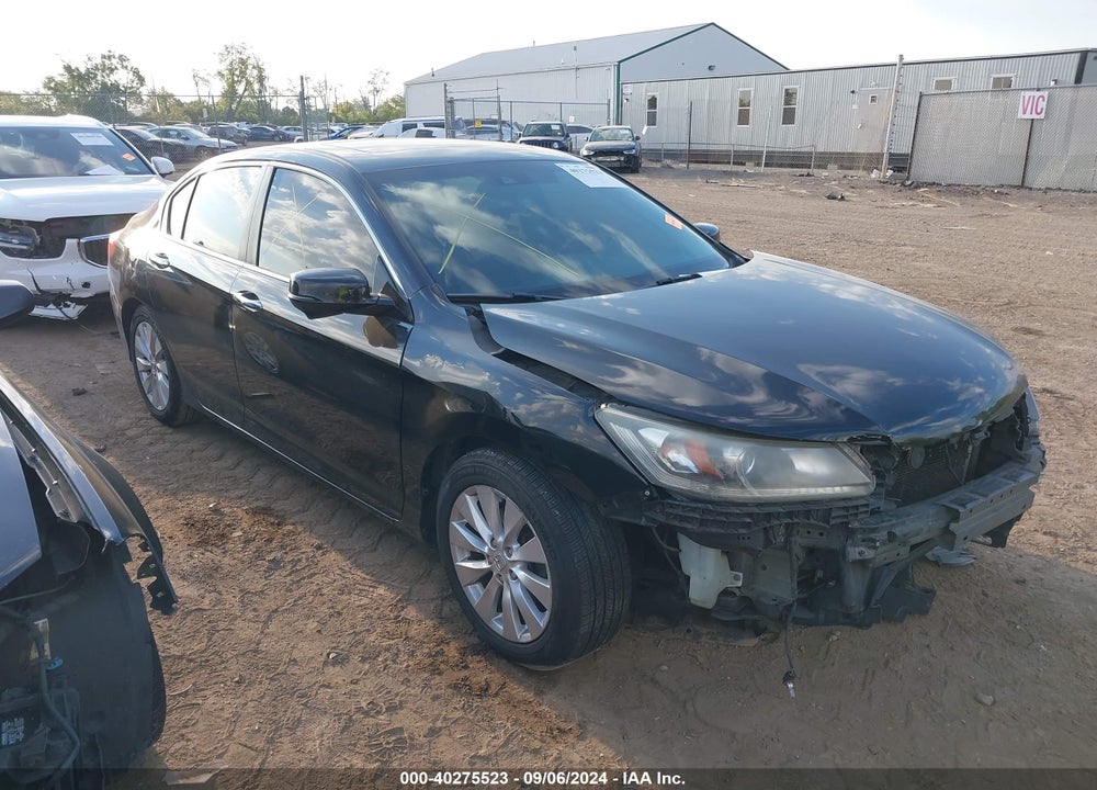 2014 HONDA ACCORD EX-L VIN: 1HGCR2F84EA116090