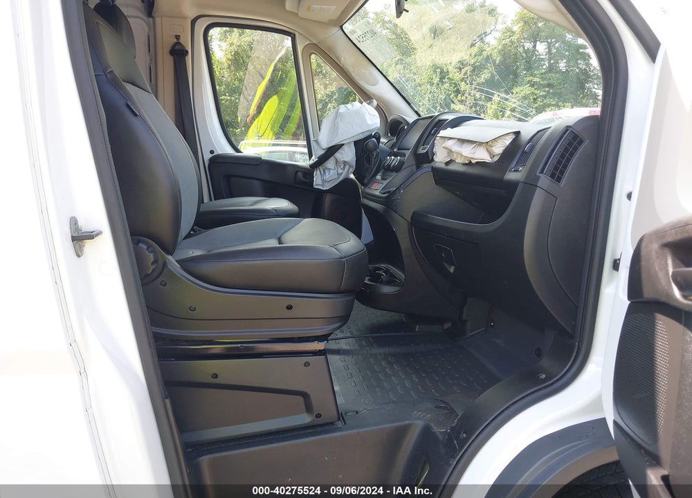 2018 RAM PROMASTER 1500 HIGH ROOF 136 WB VIN: 3C6TRVBG1JE124191