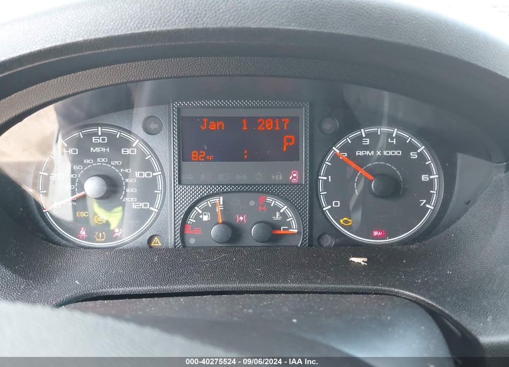 2018 RAM PROMASTER 1500 HIGH ROOF 136 WB VIN: 3C6TRVBG1JE124191
