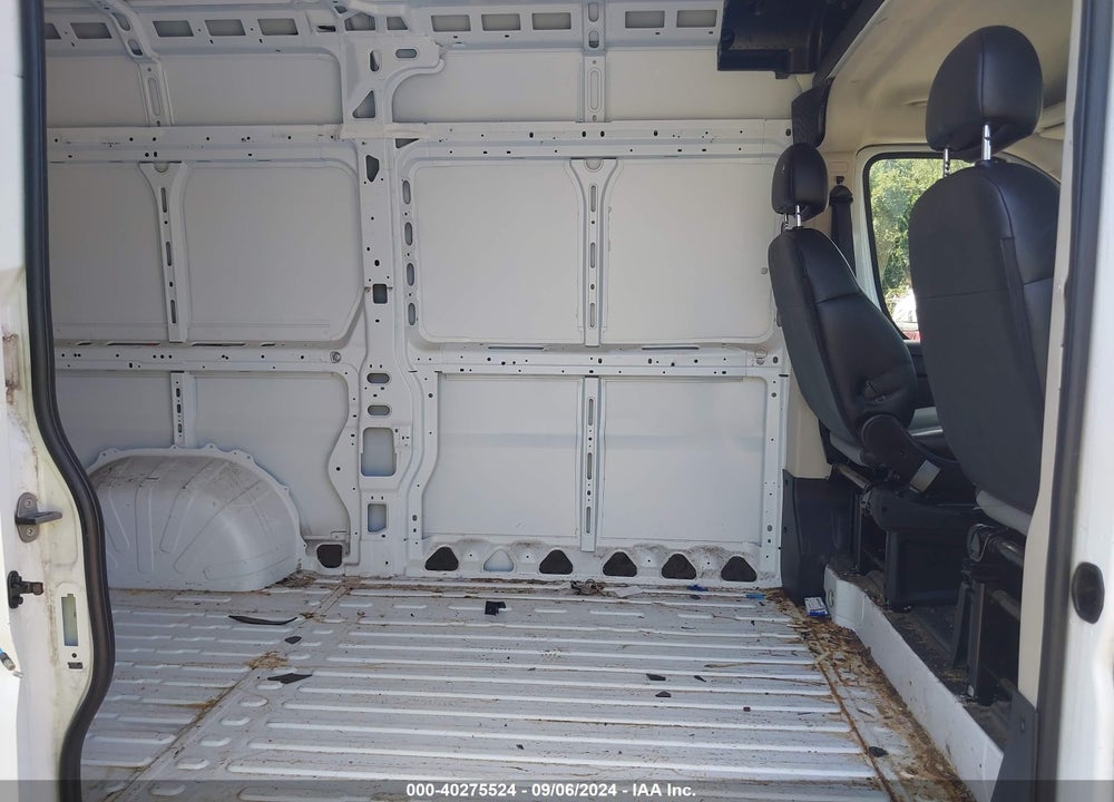 2018 RAM PROMASTER 1500 HIGH ROOF 136 WB VIN: 3C6TRVBG1JE124191