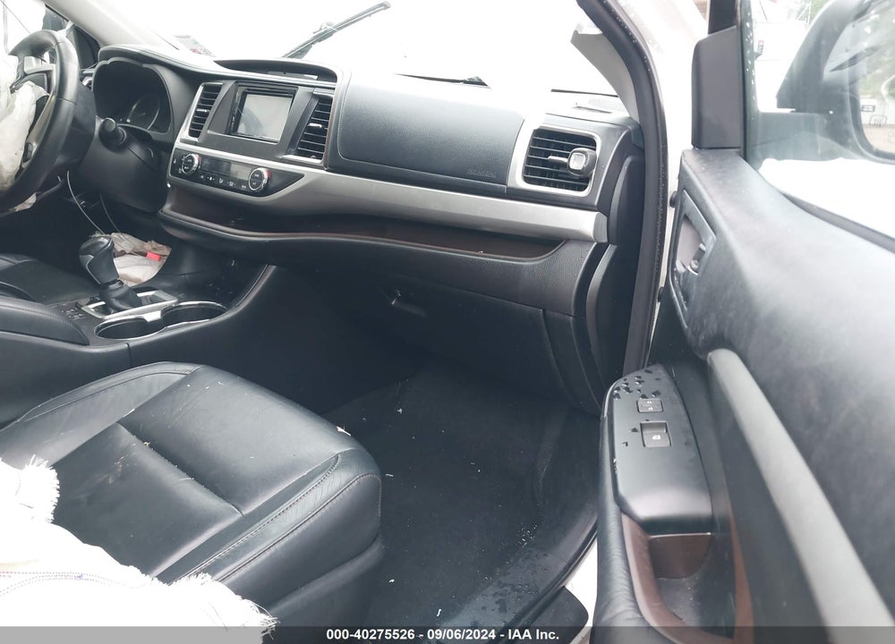 2016 TOYOTA HIGHLANDER XLE V6 VIN: 5TDKKRFH0GS123048