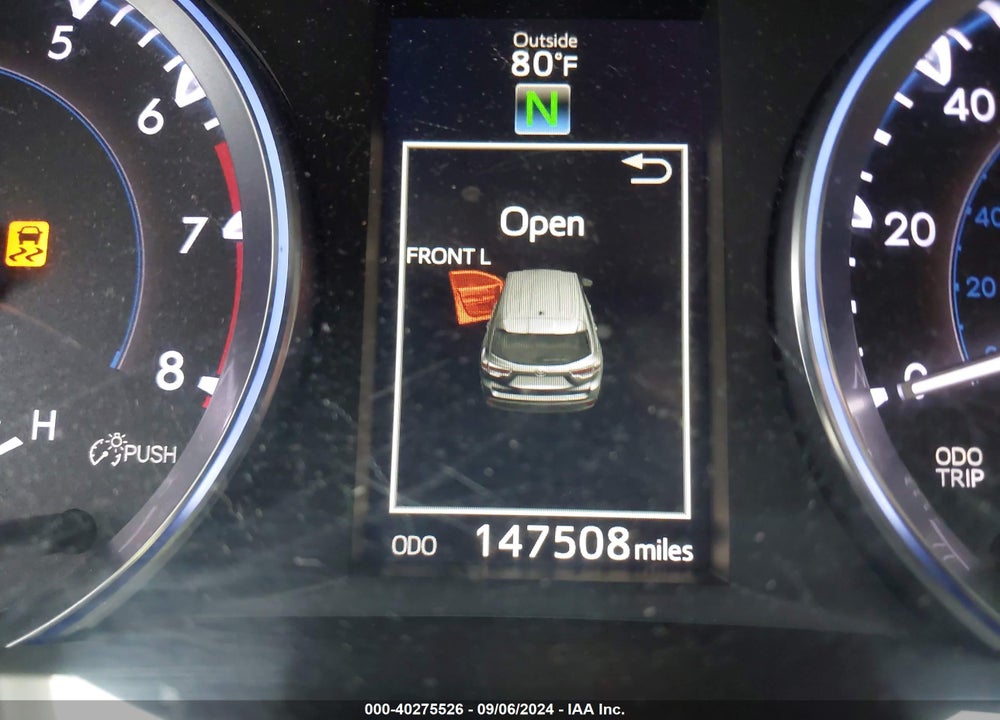 2016 TOYOTA HIGHLANDER XLE V6 VIN: 5TDKKRFH0GS123048