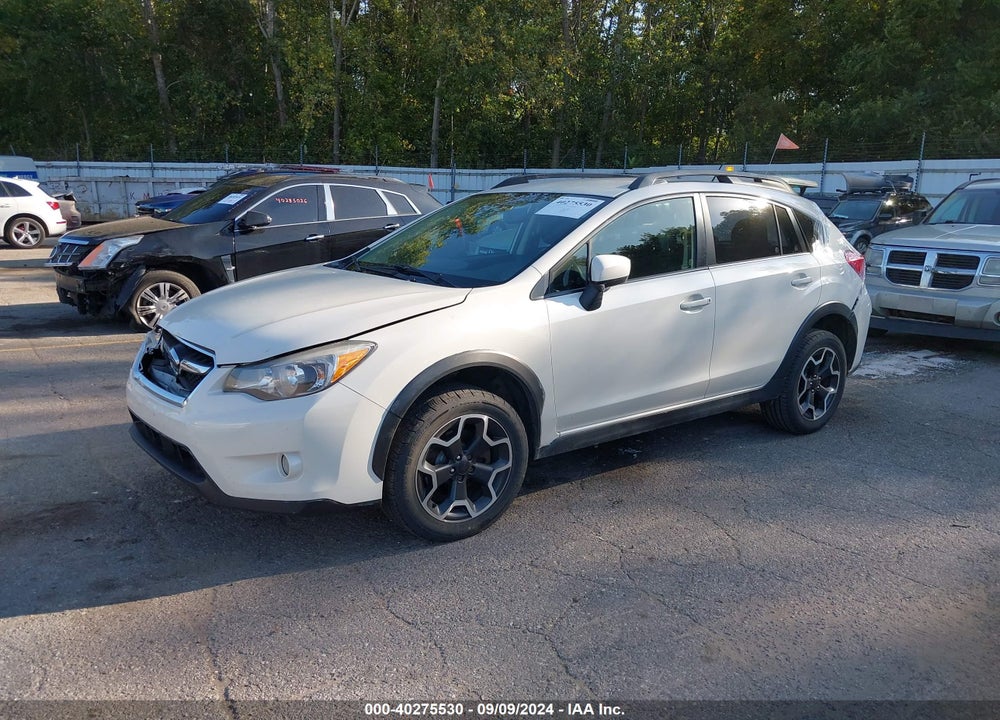 2015 SUBARU XV CROSSTREK 2.0I PREMIUM VIN: JF2GPACC3F8315537