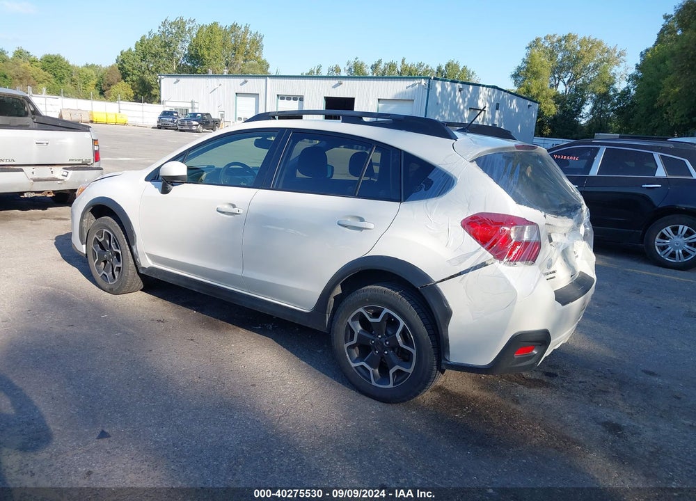 2015 SUBARU XV CROSSTREK 2.0I PREMIUM VIN: JF2GPACC3F8315537