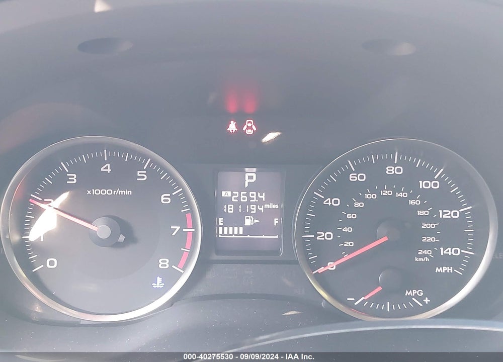 2015 SUBARU XV CROSSTREK 2.0I PREMIUM VIN: JF2GPACC3F8315537