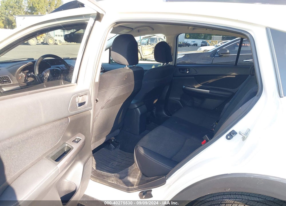 2015 SUBARU XV CROSSTREK 2.0I PREMIUM VIN: JF2GPACC3F8315537