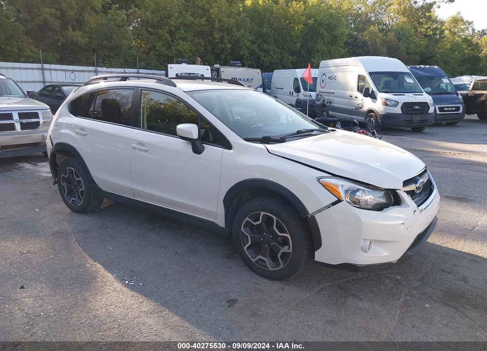 2015 SUBARU XV CROSSTREK 2.0I PREMIUM VIN: JF2GPACC3F8315537