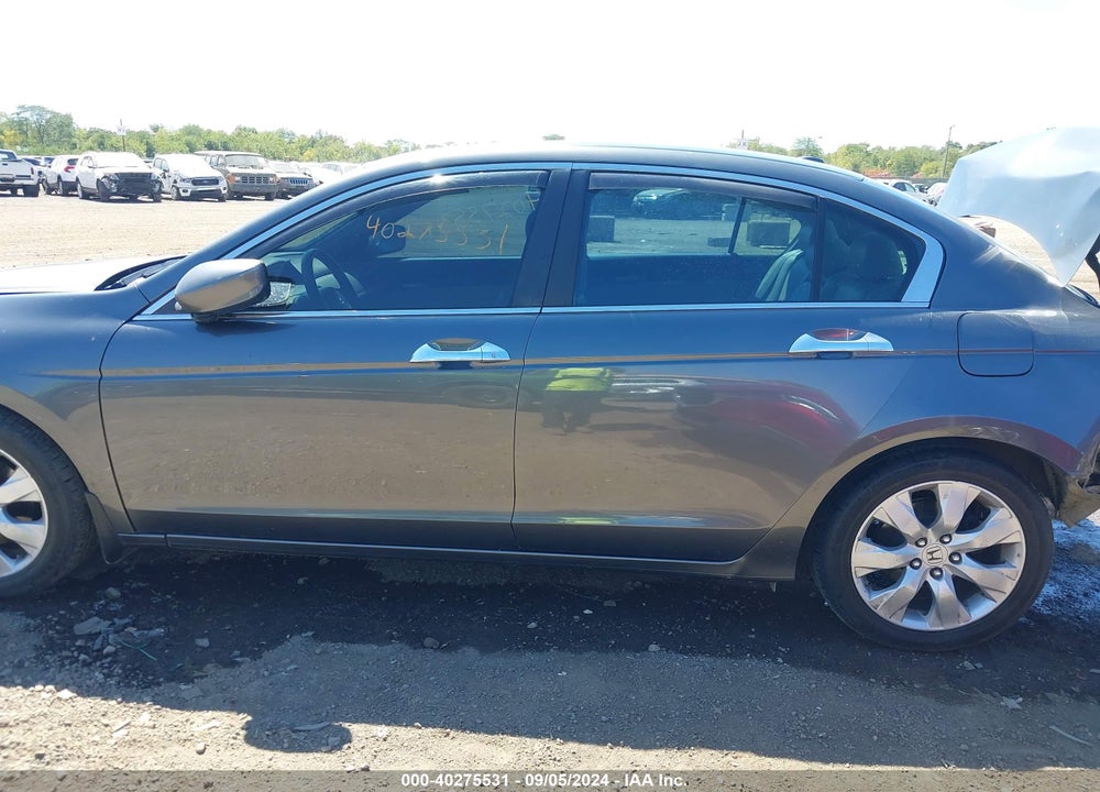 2008 HONDA ACCORD 3.5 EX-L VIN: 1HGCP36828A004291