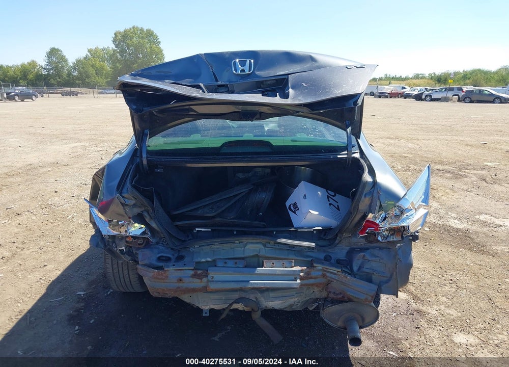 2008 HONDA ACCORD 3.5 EX-L VIN: 1HGCP36828A004291