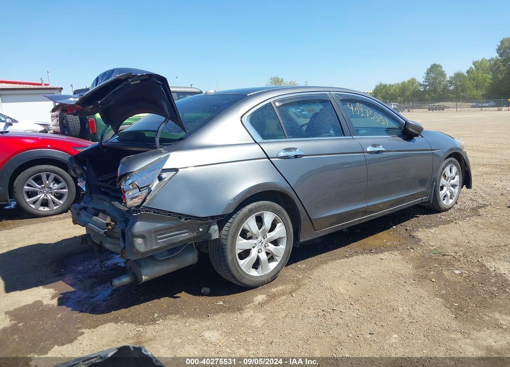 2008 HONDA ACCORD 3.5 EX-L VIN: 1HGCP36828A004291