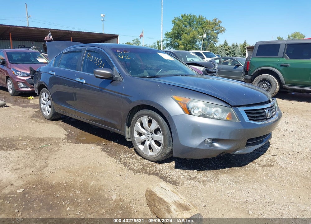 2008 HONDA ACCORD 3.5 EX-L VIN: 1HGCP36828A004291