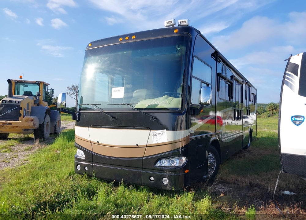 2007 FREIGHTLINER CHASSIS X LINE MOTOR HOME VIN: 4UZAB2DC87CZ13835