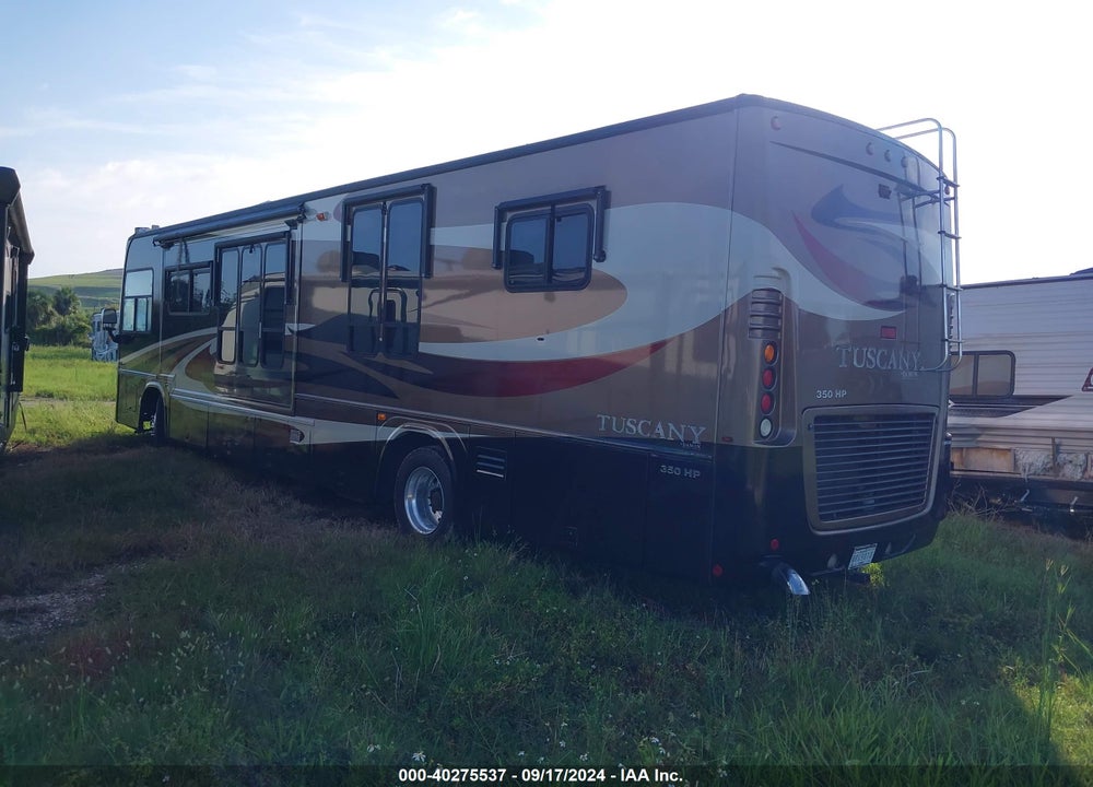 2007 FREIGHTLINER CHASSIS X LINE MOTOR HOME VIN: 4UZAB2DC87CZ13835