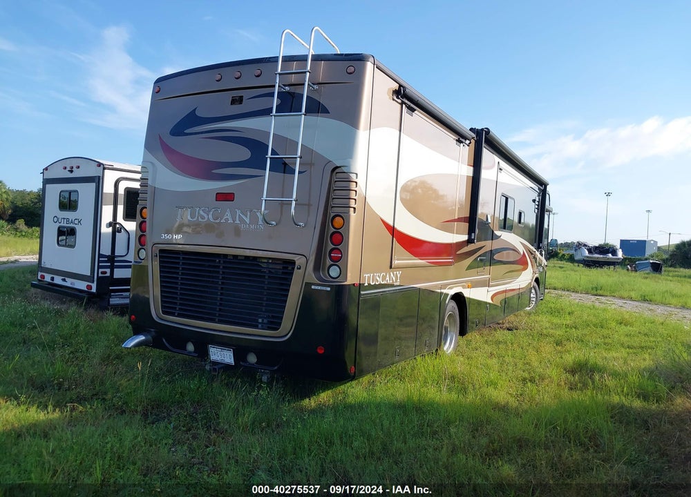2007 FREIGHTLINER CHASSIS X LINE MOTOR HOME VIN: 4UZAB2DC87CZ13835