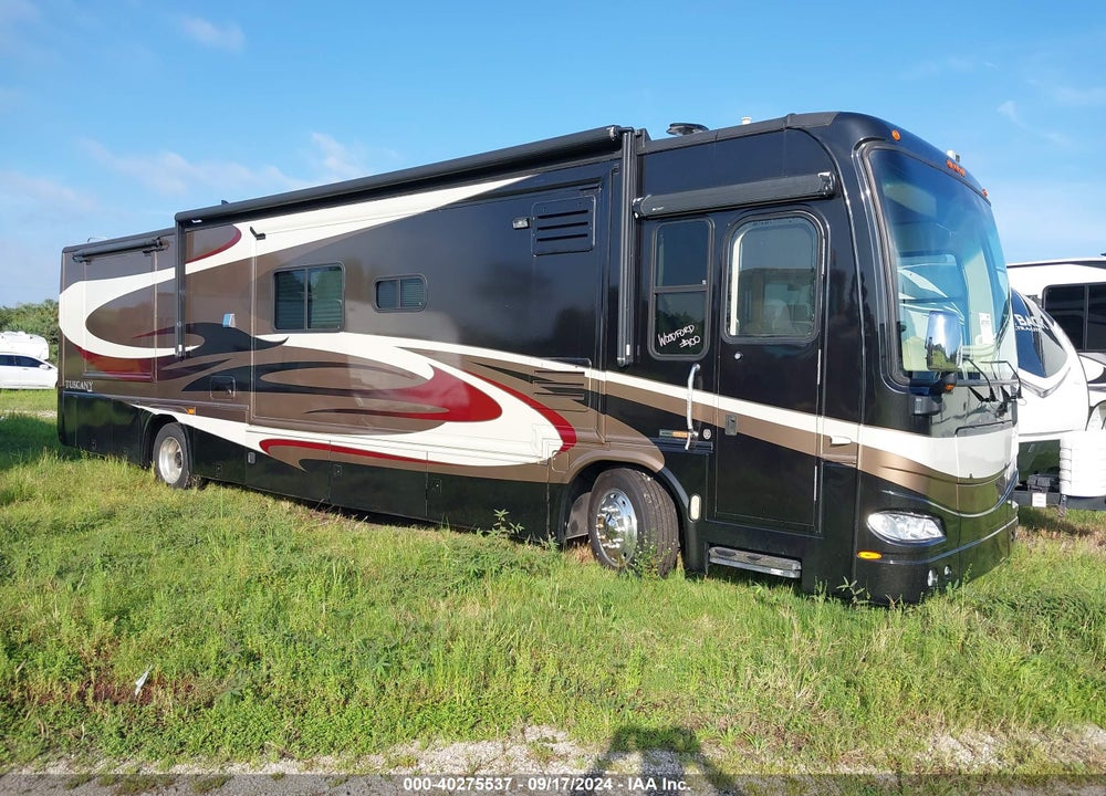 2007 FREIGHTLINER CHASSIS X LINE MOTOR HOME VIN: 4UZAB2DC87CZ13835