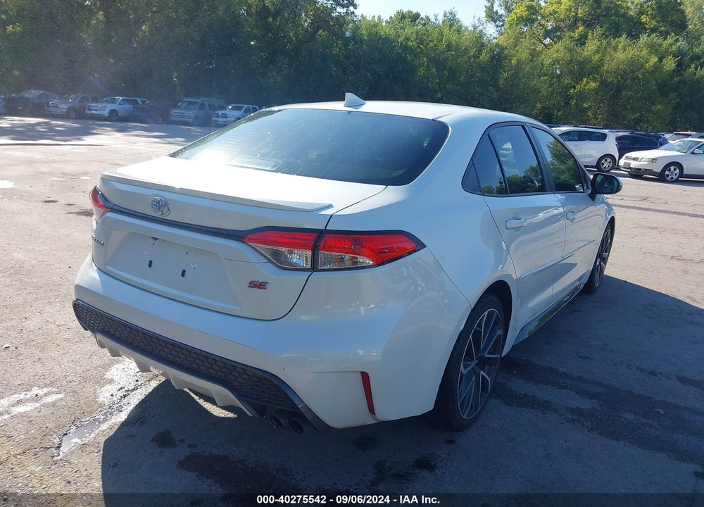 2020 TOYOTA COROLLA SE VIN: JTDS4RCE8LJ046201