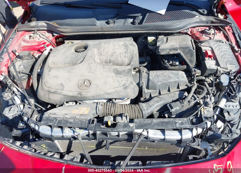 2018 MERCEDES-BENZ CLA 250 4MATIC VIN: WDDSJ4GB9JN555138