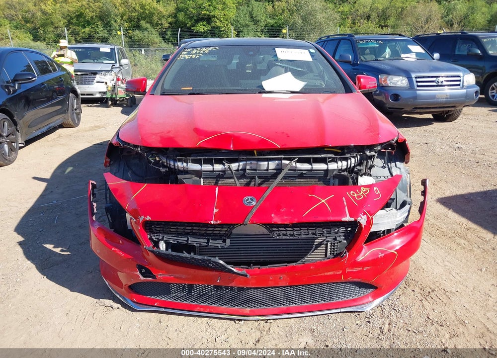 2018 MERCEDES-BENZ CLA 250 4MATIC VIN: WDDSJ4GB9JN555138