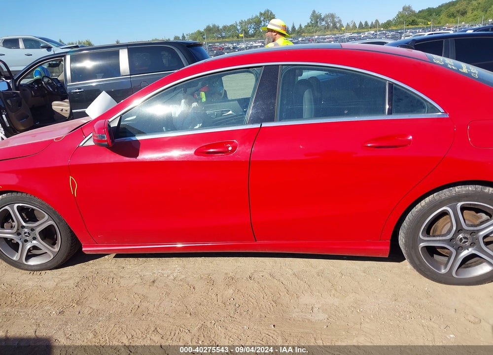 2018 MERCEDES-BENZ CLA 250 4MATIC VIN: WDDSJ4GB9JN555138