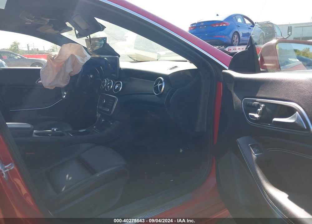 2018 MERCEDES-BENZ CLA 250 4MATIC VIN: WDDSJ4GB9JN555138