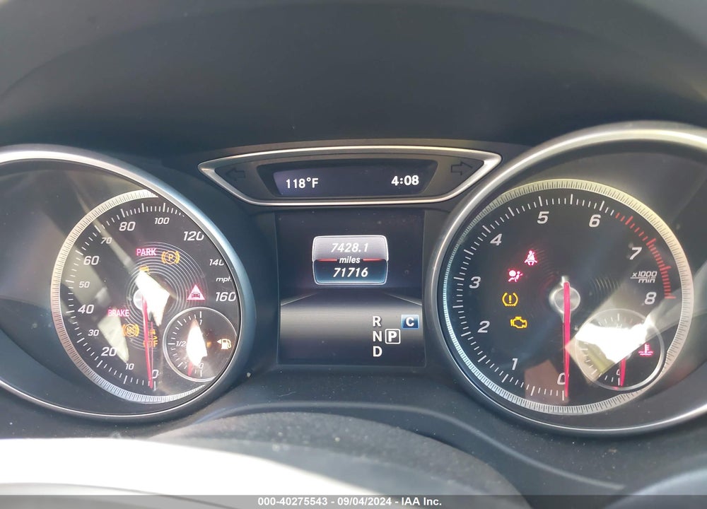 2018 MERCEDES-BENZ CLA 250 4MATIC VIN: WDDSJ4GB9JN555138