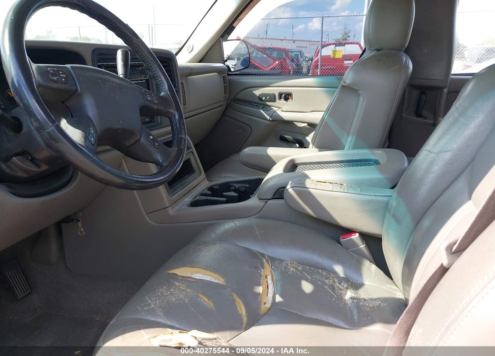 2004 GMC SIERRA 1500 SLT VIN: 1GTEK19T04Z259754