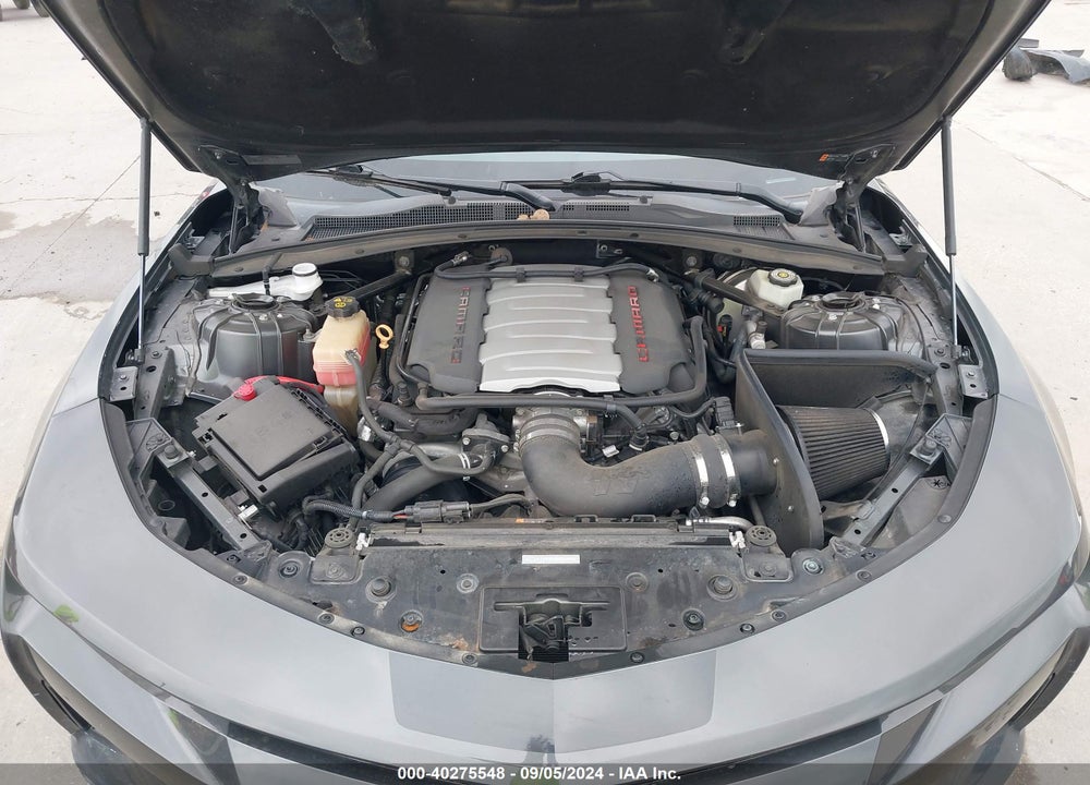 2016 CHEVROLET CAMARO 2SS VIN: 1G1FG1R79G0134620