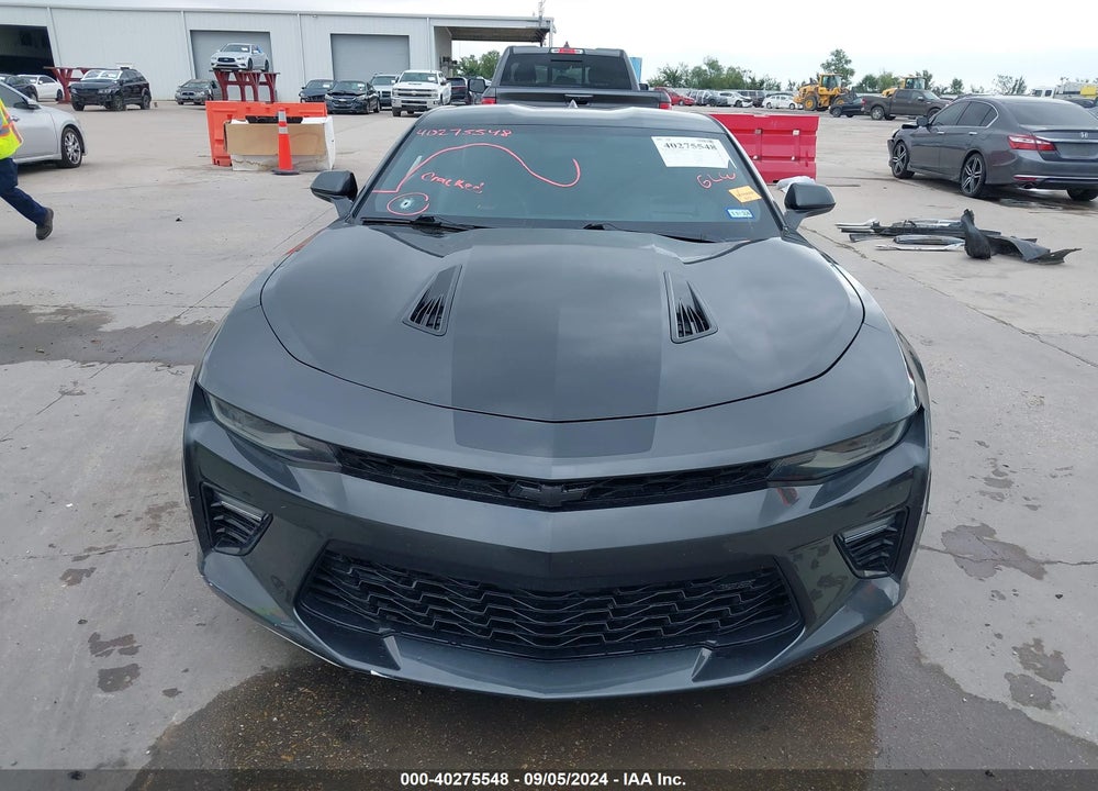 2016 CHEVROLET CAMARO 2SS VIN: 1G1FG1R79G0134620