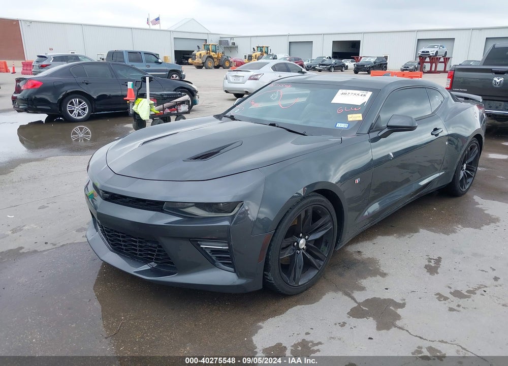 2016 CHEVROLET CAMARO 2SS VIN: 1G1FG1R79G0134620