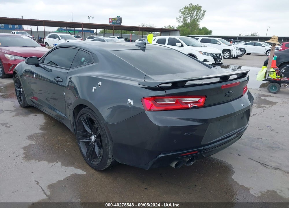 2016 CHEVROLET CAMARO 2SS VIN: 1G1FG1R79G0134620