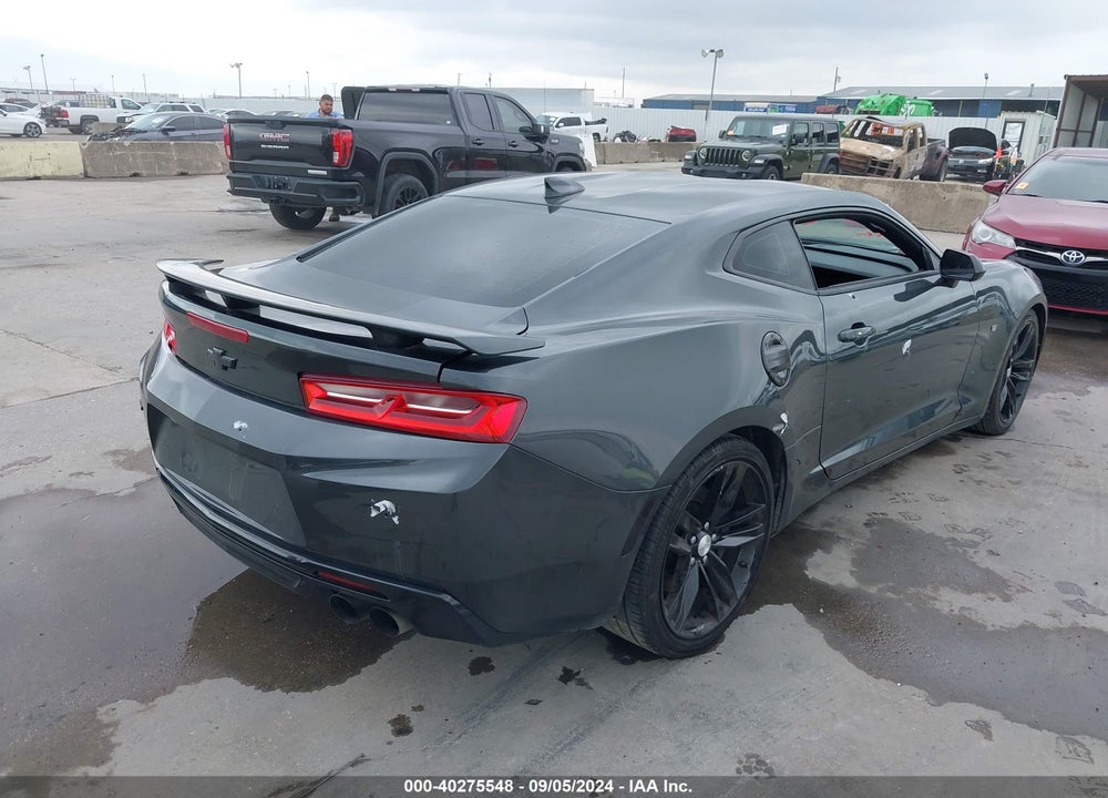 2016 CHEVROLET CAMARO 2SS VIN: 1G1FG1R79G0134620