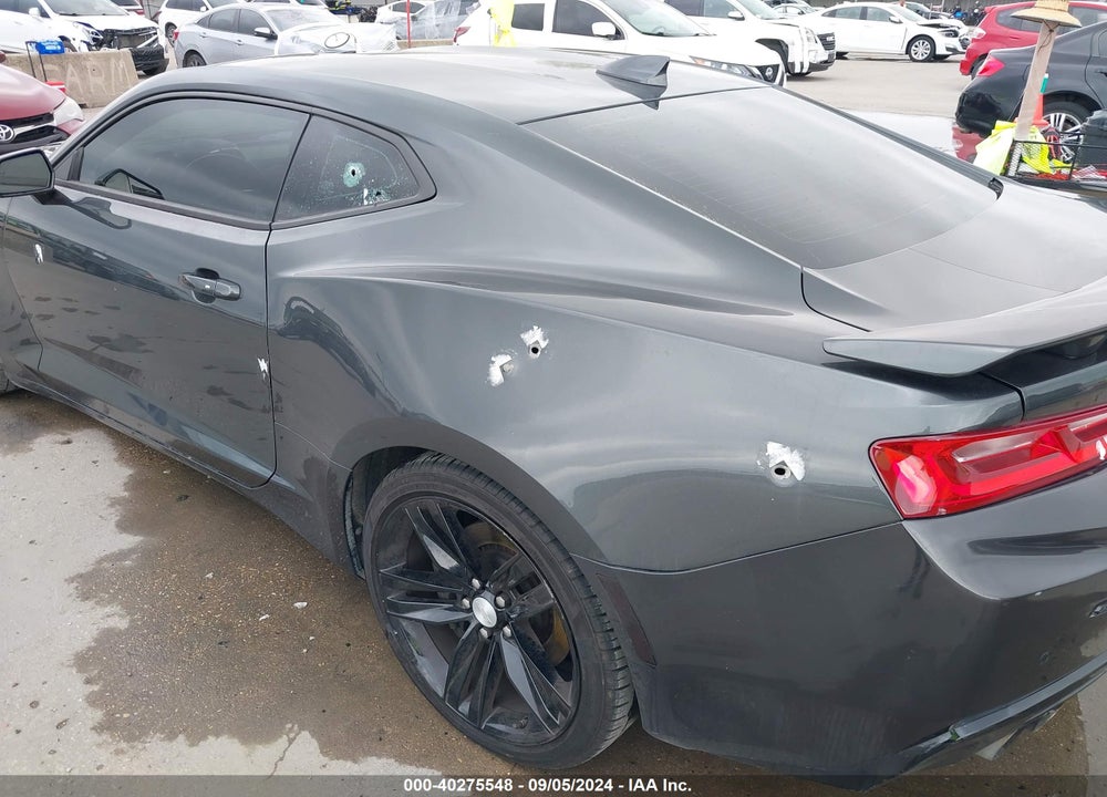 2016 CHEVROLET CAMARO 2SS VIN: 1G1FG1R79G0134620