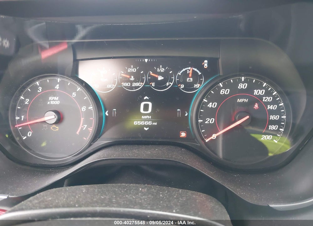 2016 CHEVROLET CAMARO 2SS VIN: 1G1FG1R79G0134620
