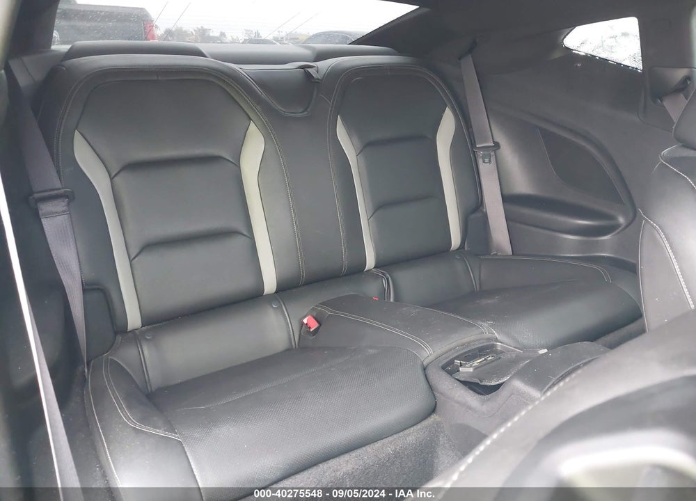 2016 CHEVROLET CAMARO 2SS VIN: 1G1FG1R79G0134620