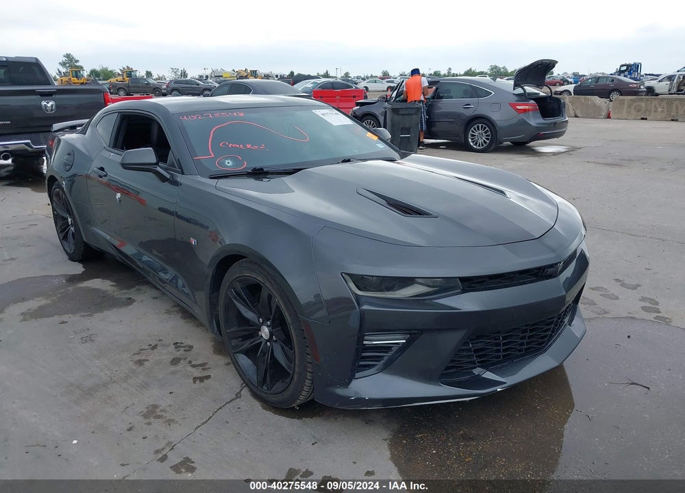 2016 CHEVROLET CAMARO 2SS VIN: 1G1FG1R79G0134620