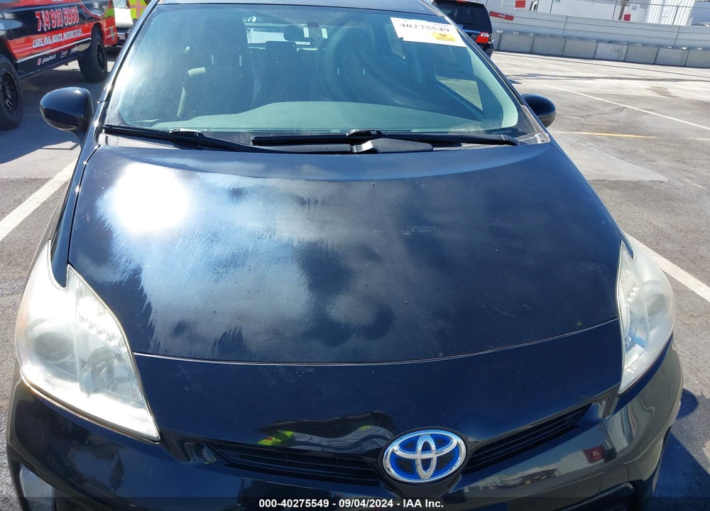 2013 TOYOTA PRIUS VIN: JTDKN3DU1D5701731