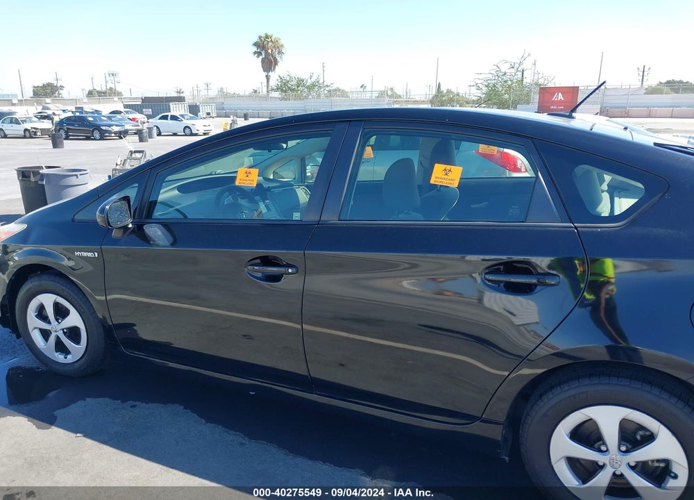 2013 TOYOTA PRIUS VIN: JTDKN3DU1D5701731