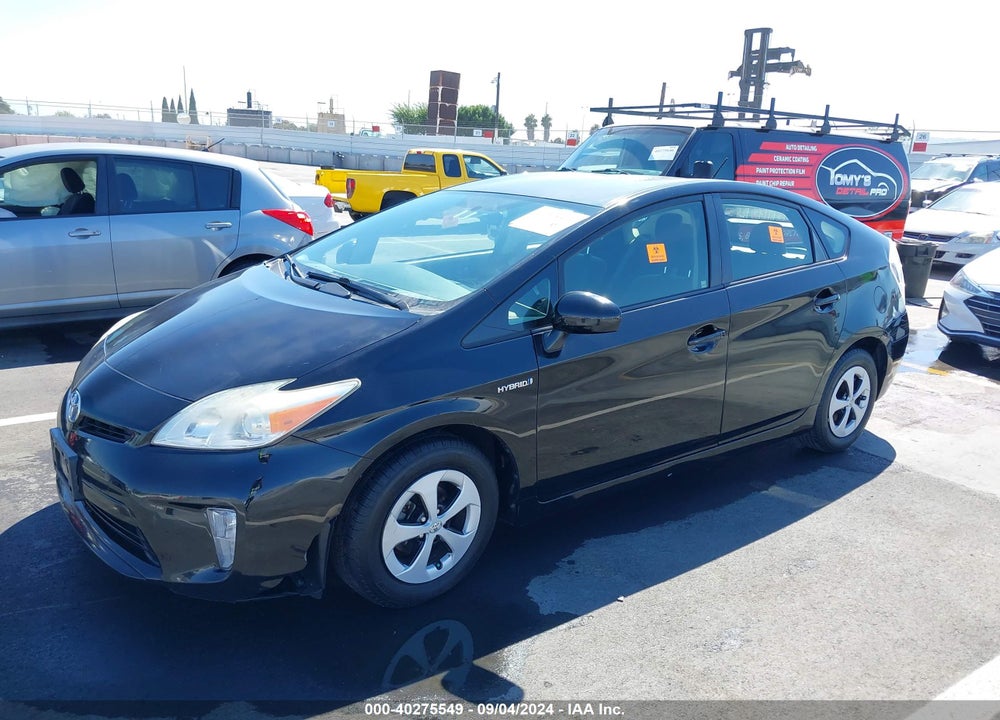 2013 TOYOTA PRIUS VIN: JTDKN3DU1D5701731