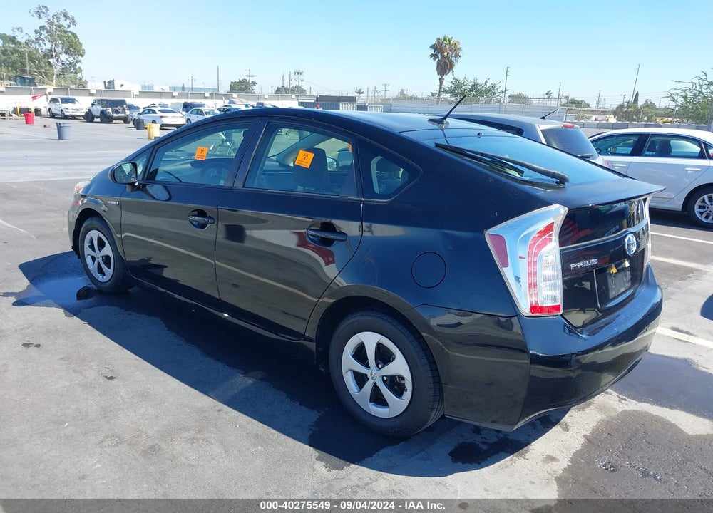 2013 TOYOTA PRIUS VIN: JTDKN3DU1D5701731