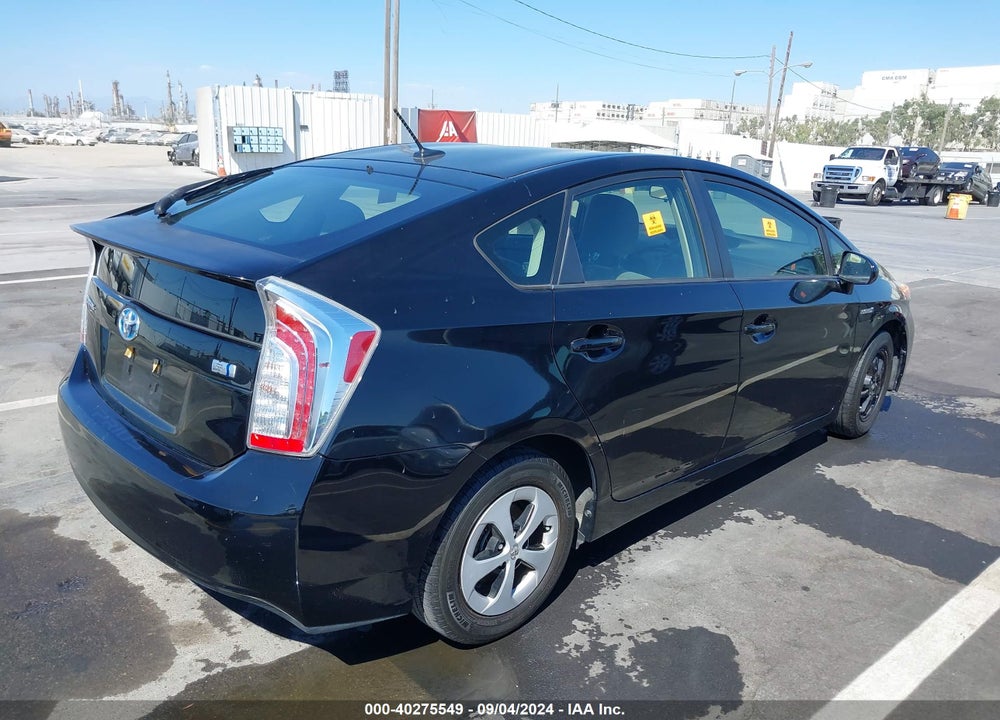 2013 TOYOTA PRIUS VIN: JTDKN3DU1D5701731