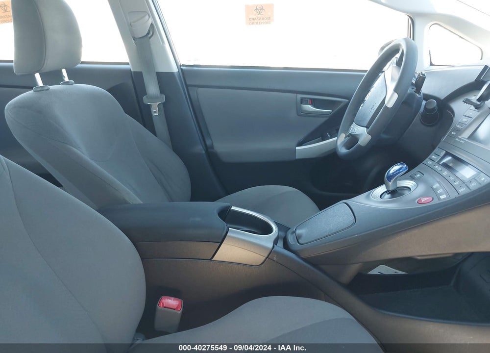 2013 TOYOTA PRIUS VIN: JTDKN3DU1D5701731