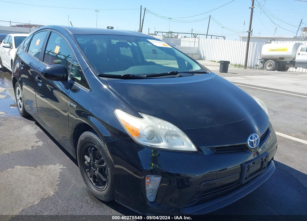 2013 TOYOTA PRIUS VIN: JTDKN3DU1D5701731
